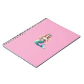 mermaid bloc note ノートブック (左側)