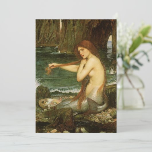 Mermaid by John William Waterhouse (スタンド正面)