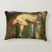 Mermaid by John William Waterhouse アクセントクッション (裏面)