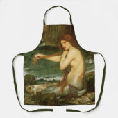 Mermaid by John William Waterhouse エプロン (正面)
