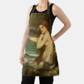 Mermaid by John William Waterhouse エプロン (インサイチュ)