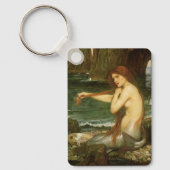 Mermaid by John William Waterhouse キーホルダー (正面)