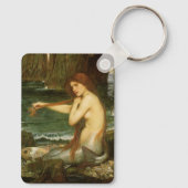 Mermaid by John William Waterhouse キーホルダー (裏面)