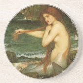 Mermaid by John William Waterhouse コースター (正面)