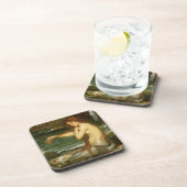 Mermaid by John William Waterhouse コースター (右側)