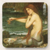 Mermaid by John William Waterhouse コースター (正面)