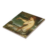 Mermaid by John William Waterhouse タイル (側面)