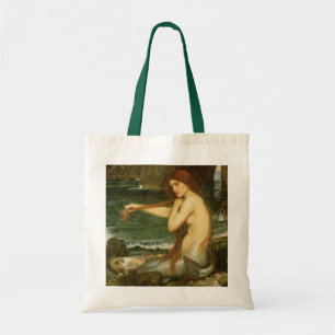 Mermaid by John William Waterhouse トートバッグ