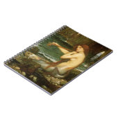 Mermaid by John William Waterhouse ノートブック (左側)