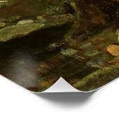 Mermaid by John William Waterhouse ポスター (コーナー)