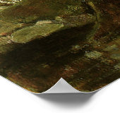 Mermaid by John William Waterhouse ポスター (角)