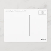 Mermaid by John William Waterhouse ポストカード (裏面)