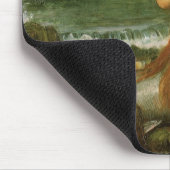 Mermaid by John William Waterhouse マウスパッド (コーナー)