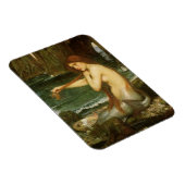 Mermaid by John William Waterhouse マグネット (右側)