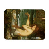 Mermaid by John William Waterhouse マグネット (横)