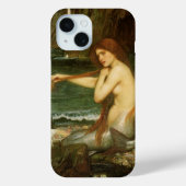 Mermaid by John William Waterhouse Case-Mate iPhoneケース (裏面)