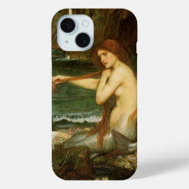 Mermaid by John William Waterhouse iPhone 15ケース