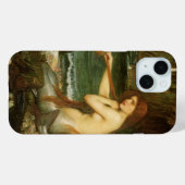 Mermaid by John William Waterhouse Case-Mate iPhoneケース (裏面 (横))