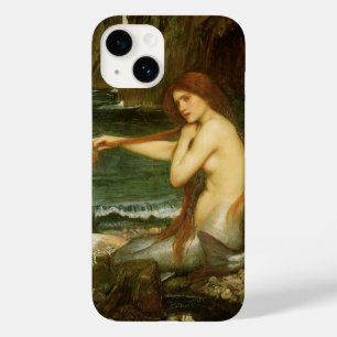 Mermaid by John William Waterhouse Case-Mate iPhone 14ケース