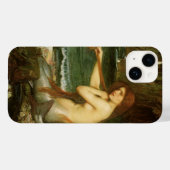 Mermaid by John William Waterhouse Case-Mate iPhoneケース (裏面 (横))