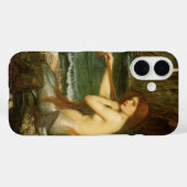 Mermaid by John William Waterhouse Case-Mate iPhoneケース (裏面 (横))