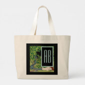 Mermaid by Koloman Moser トートバッグ (裏面)