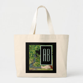 Mermaid by Koloman Moser トートバッグ