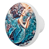 Mermaid ceramic drawer knobs セラミックノブ (右)