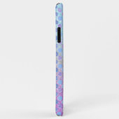 Mermaid Colorful Bubbles Faux Glitter Ombre Case-Mate iPhoneケース (裏面/右)