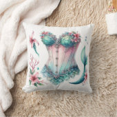 mermaid corset クッション (ブランケット)