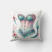 mermaid corset クッション (裏面)