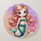 mermaid cushion ラウンドクッション (裏面)
