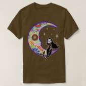 Mermaid Dia de Los Muertos Skeleton  Tシャツ (デザイン正面)