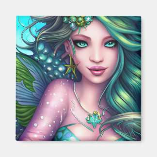 Mermaid Doll Magnet マグネット