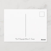 Mermaid Eiraと熱帯魚Renee Lavoie著 ポストカード (裏面)