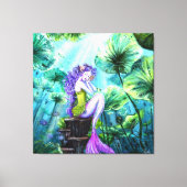 Mermaid Fantasy Canvas Print キャンバスプリント (正面)