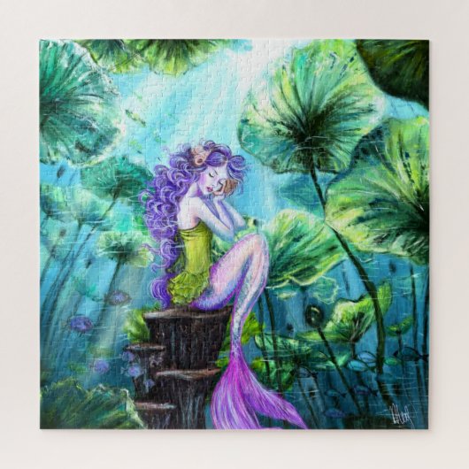 Mermaid Fantasy Jigsaw Puzzle ジグソーパズル (縦)