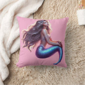 Mermaid Fantasy Pillow クッション (ブランケット)