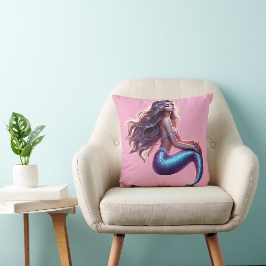 Mermaid Fantasy Pillow クッション (椅子)