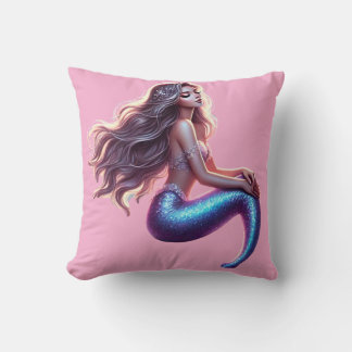Mermaid Fantasy Pillow クッション