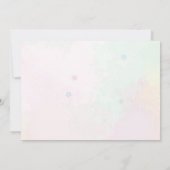 Mermaid Girl Birthday Partyの写真 サンキューカード (裏面)