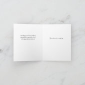 Mermaid Greeting Card – 水彩ファンタジーアート シーズンカード (内部)