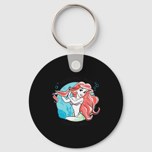 Mermaid Hair Dont Care  キーホルダー (正面)