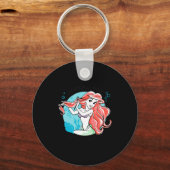 Mermaid Hair Dont Care  キーホルダー (正面)