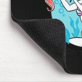 Mermaid Hair Dont Care  マウスパッド (コーナー)