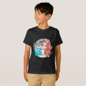 Mermaid Hair Dont Care  Tシャツ (正面フル)