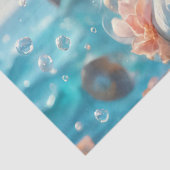 Mermaid Icy Blue - Pirates Cove decoupage  薄葉紙 (詳細)