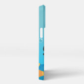 Mermaid II iPhone 13 Proスリムフィットケース、光沢 iPhoneケース (右側面)