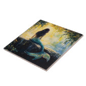 Mermaid in the Cove Painting タイル (側面)