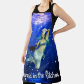 Mermaid in the Kitchen Eプロン エプロン (インサイチュ)